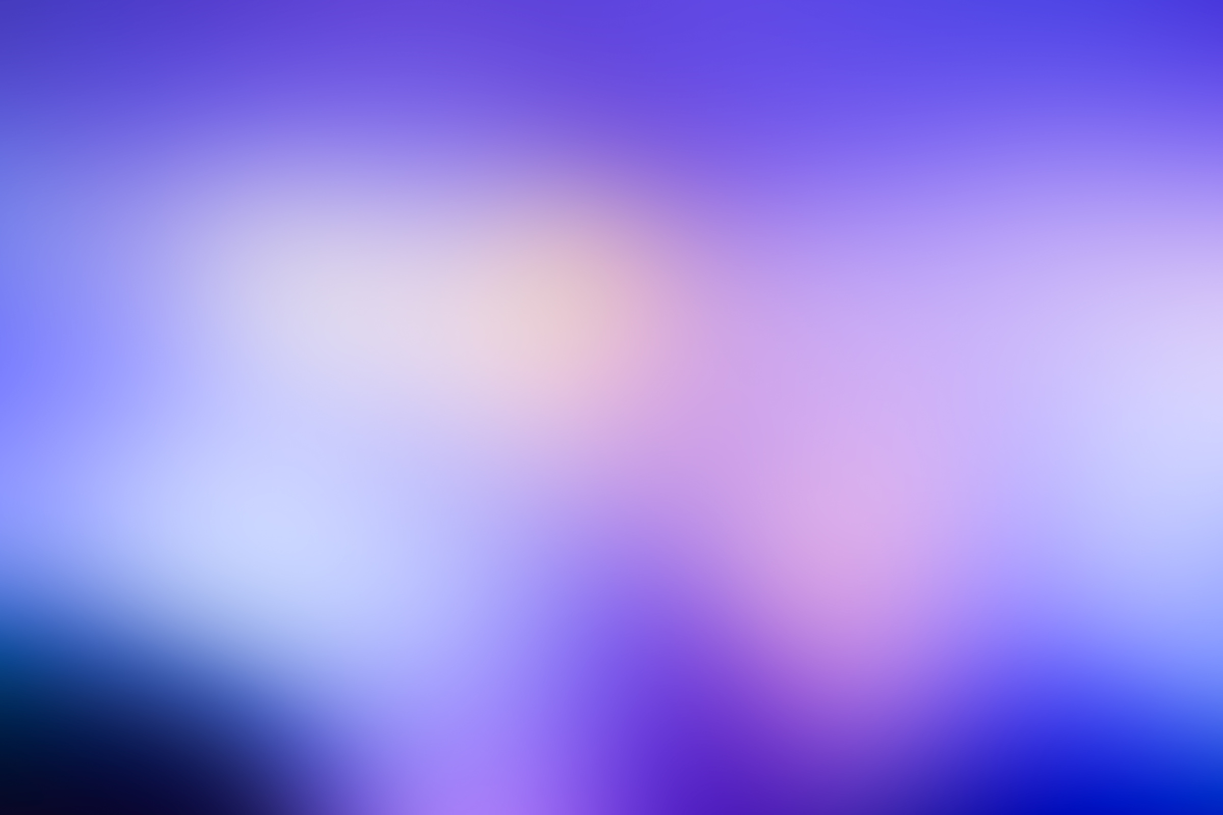 Blue and Purple Gradient Background